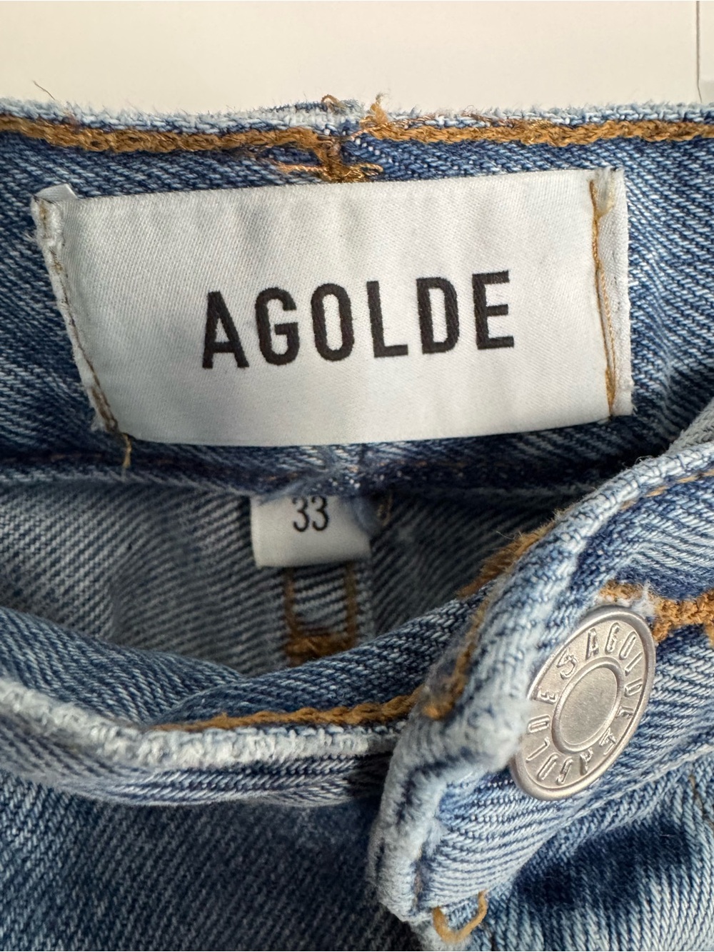 Agolde 90s Jean | Size 33 - Picture 2 of 12